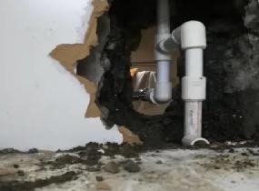 湖里厨房下水管道漏水检测